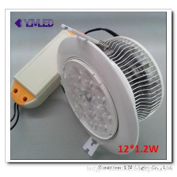 16W CE LED Ceiling Light Fixtures,50000 hrs life span,3 years warranty